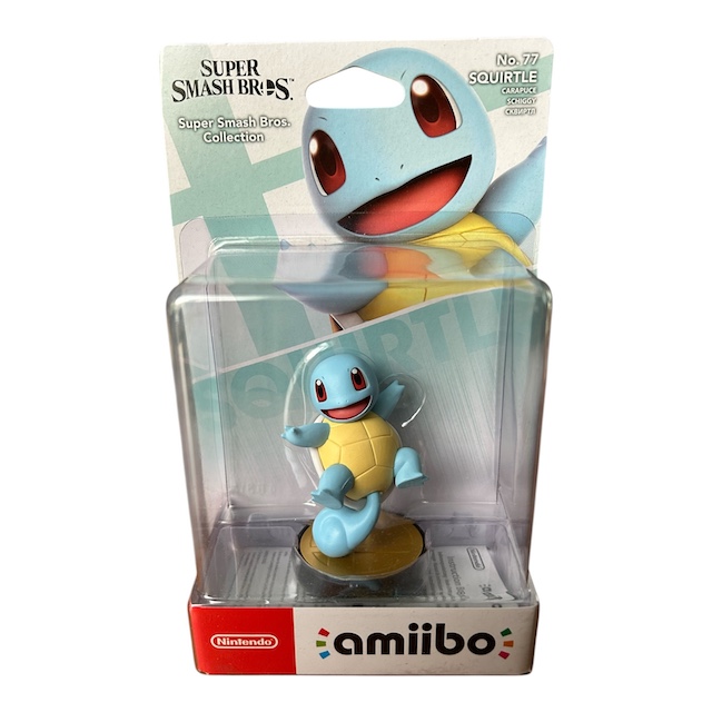 Squirtle No. 77 (Super Smash Bros Collection) (NIEUW)