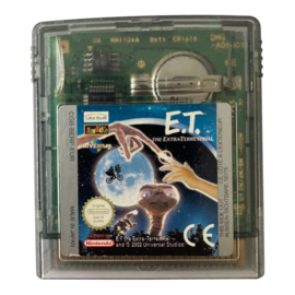 E.T. The Extra Terrestrial - EUR (Losse Cassette) (GBC)