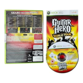 Guitar Hero World Tour (XBOX 360) (TWEEDEHANDS)