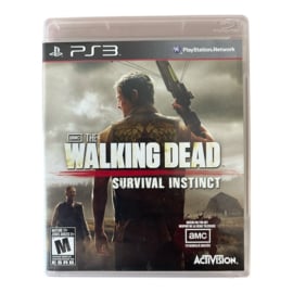The Walking Dead Survival Instinct (USA) (PS3) (TWEEDEHANDS)