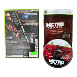 Metro 2033 (XBOX 360) (TWEEDEHANDS)