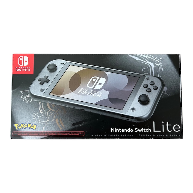 Nintendo Switch Lite Pokemon Dialga & Palkia Edition (BOXED) (SWITCH) (NIEUW)