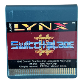 Switchblade II (Losse Cassette) (Atari Lynx) (TWEEDEHANDS)