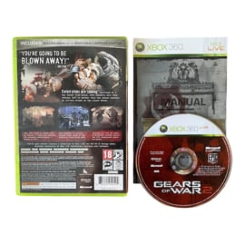 Gears Of War 2 Game Of The Year Edition Cover (XBOX 360) (TWEEDEHANDS)