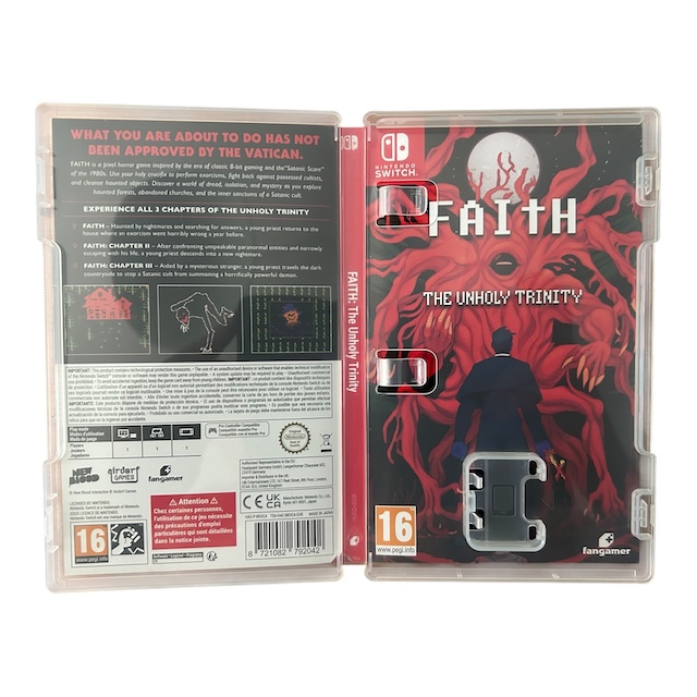 Faith: The Unholy Trinity (SWITCH) (TWEEDEHANDS)