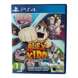 Alex Kidd In Miracle World DX (PS4) (TWEEDEHANDS)