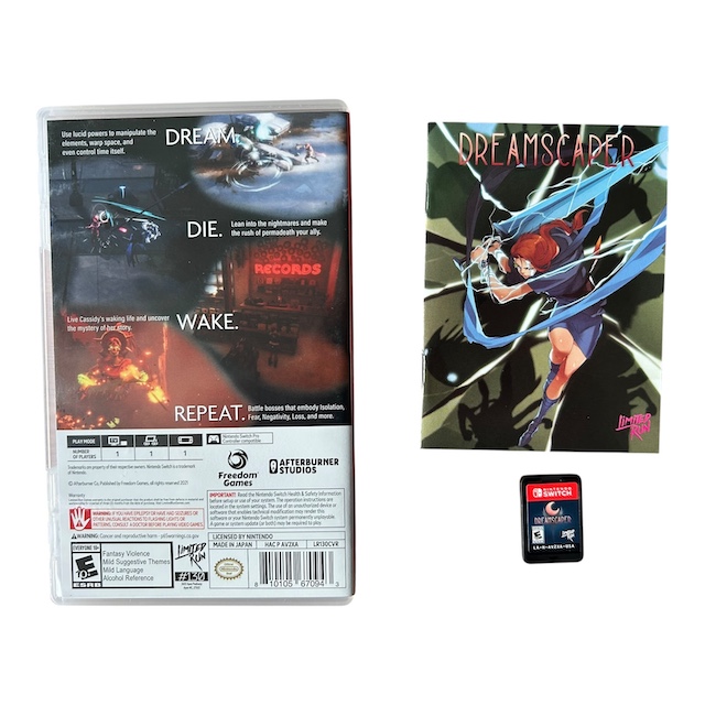 Dreamscaper (LRG #130) (SWITCH) (TWEEDEHANDS)