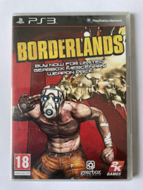 Borderlands Bonus Code (PS3) (NIEUW)