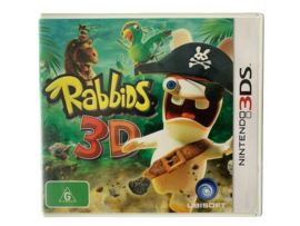 Rabbids 3D (G) - EUR (3DS) (TWEEDEHANDS)