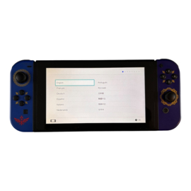 Nintendo Switch Compleet Met zelda Joy Cons (NINTENDO SWITCH)