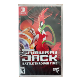 Samurai Jack: Battle Through Time (LRG #079) (SWITCH) (NIEUW)
