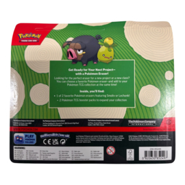 Pokémon TCG: Back to School Eraser Blister (2023) (NO2) (NIEUW)