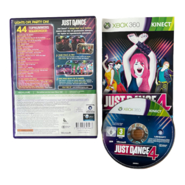 Just Dance 4 (XBOX 360) (TWEEDEHANDS)