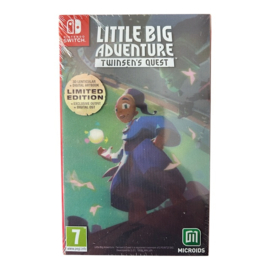 Little Big Adventure Twinsen's Quest Limited Edition (SWITCH) (NIEUW)