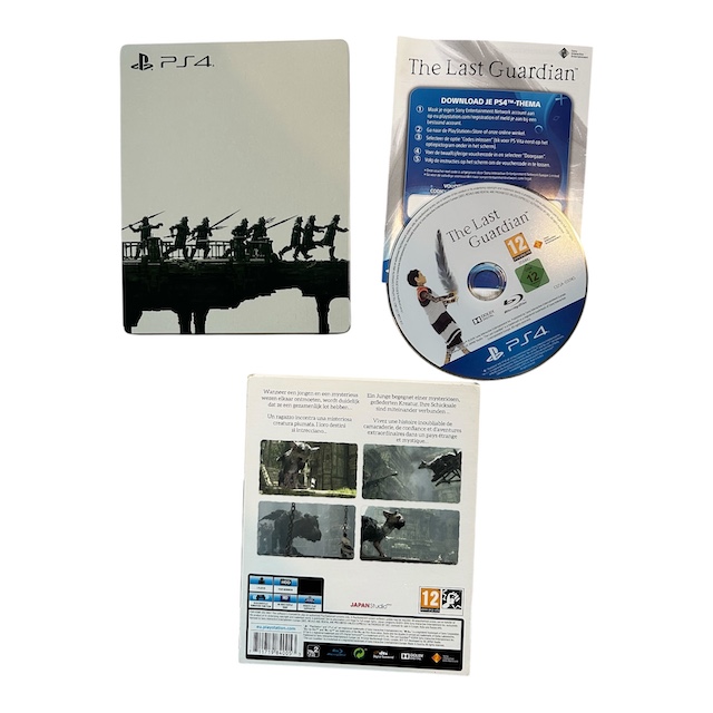 The Last Guardian Collector's Edition (PS4) (TWEEDEHANDS)