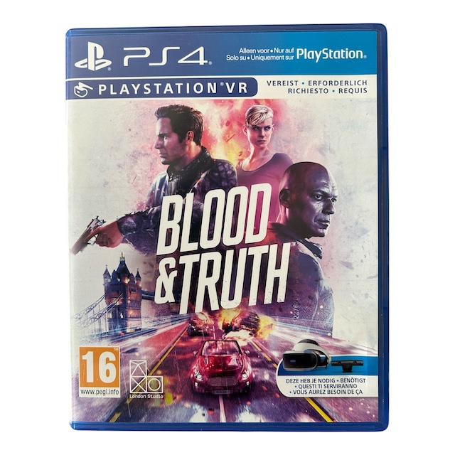 Blood & Truth (VR GAME) (PS4) (TWEEDEHANDS)