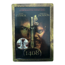 1408 (Special 2 Disc Edition) (Met Sticker) (Steelbook) (DVD) (TWEEDEHANDS)