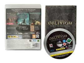 The Elder Scrolls IV Oblivion 5th Anniversary Edition (Met Platinum GOTY CD) (PS3) (TWEEDEHANDS)