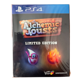 Alchemic Jousts Limited Edition (PS4) (NIEUW)