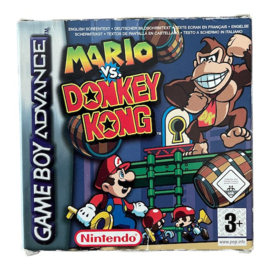 Mario VS. Donkey Kong - EUR (CIB) (Lelijk Boekje) (GBA)