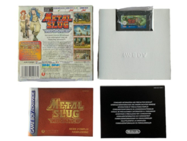 Metal Slug Advance - UKV (CIB) (GBA)