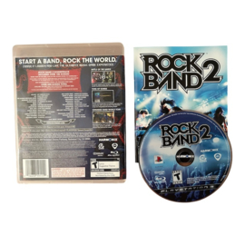 Rock Band 2 (USA) (PS3) (TWEEDEHANDS)