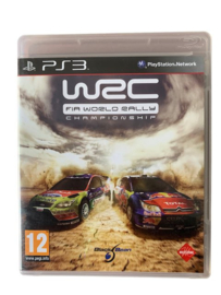 WRC FIA World Rally Championship (PS3) (TWEEDEHANDS)