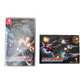 Ray'z Arcade Chronology + POSTCARD (SLR # 710) (SWITCH) (NIEUW)