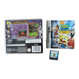 SpongeBob Squarepants En Zijn Vrienden Samen Staan Ze Sterk - EUR (DS) (TWEEDEHANDS)