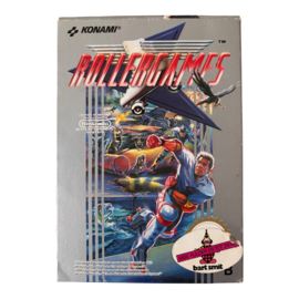 RollerGames - FRA (CIB) (PAL B) (NINTENDO NES)