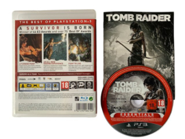 Tomb Raider (2013) (Essentials) (PS3) (TWEEDEHANDS)