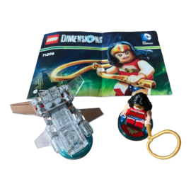 DC Comics Wonder Woman - LEGO Dimensions Fun Pack 71209 (TWEEDEHANDS)