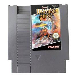 Castlevania III: Dracula's Curse - FRA (CIB) (PAL B) (NINTENDO NES)