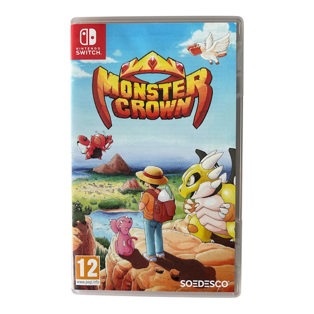 Monster Crown (SWITCH) (TWEEDEHANDS)