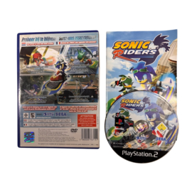 Sonic Riders (PS2) (TWEEDEHANDS)