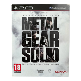 Metal Gear Solid The Legacy Collection 1987 - 2012 (Compleet) (PS3) (TWEEDEHANDS)