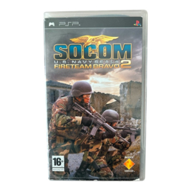Socom: U.S. Navy SEALs Fireteam Bravo 2 (PSP) (TWEEDEHANDS)