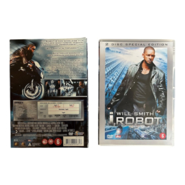 I, Robot 2 Disc Special Edition + Slipcover (DVD) (TWEEDEHANDS)
