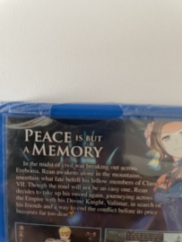 The Legend of Heroes Trails of Cold Steel II  (PS VITA)(NIEUW) (SEAL STUKJE LOS)