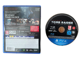 Shadow Of The Tomb Raider Defenitive Edition (FRA COVER) (PS4) (TWEEDEHANDS)