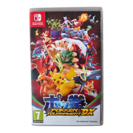 Pokemon Tournament DX (HOL) (SWITCH) (TWEEDEHANDS)