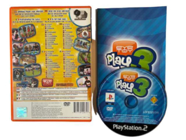 EyeToy: Play 3 (PS2) (TWEEDEHANDS)