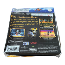 Crash Bandicoot XS - EUR (CIB) (GBA)