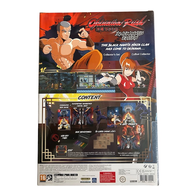 Okinawa Rush Black Mantis Edition (SWITCH) (NIEUW)