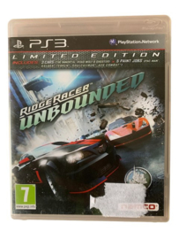 Ridge Racer Unbounded (Limited Edition Cover) (PS3) (TWEEDEHANDS)