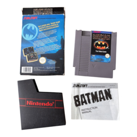 Batman The Video Game - EEC (CIB) (PAL B) (NINTENDO NES)
