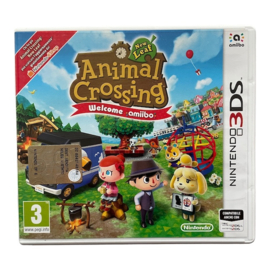 Animal Crossing: New Leaf- Welcome Amiibo - EUR (ITA COVER) (3DS) (TWEEDEHANDS)