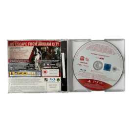 Batman Arkham City (PROMO CD) (PS3) (TWEEDEHANDS)