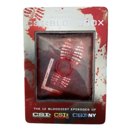 CSI: Bloodbox Limited Edition (The 12 Bloodiest Episodes) (Steelbook) (DVD) (TWEEDEHANDS)