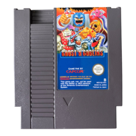 Ghost'N Goblins - EEC (CIB) (PAL B) (NINTENDO NES)